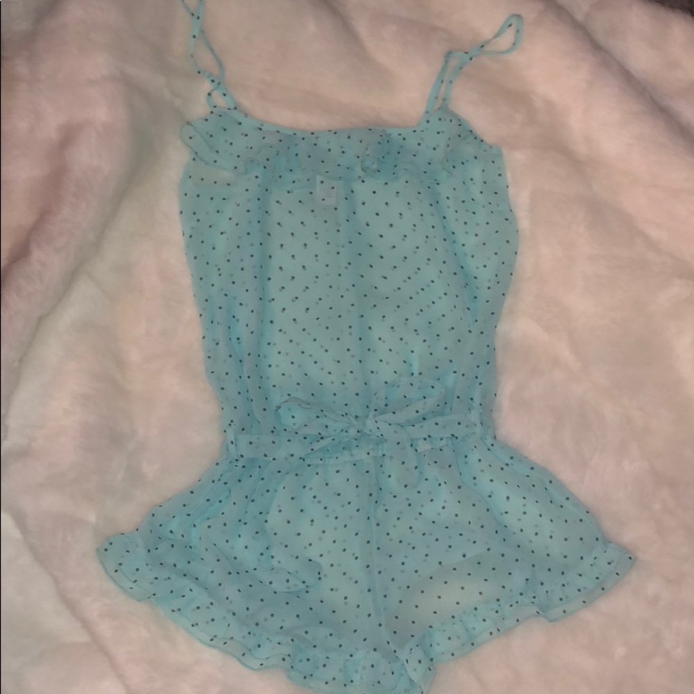 Forever 21 lingerie sleep wear 1 piece outfit